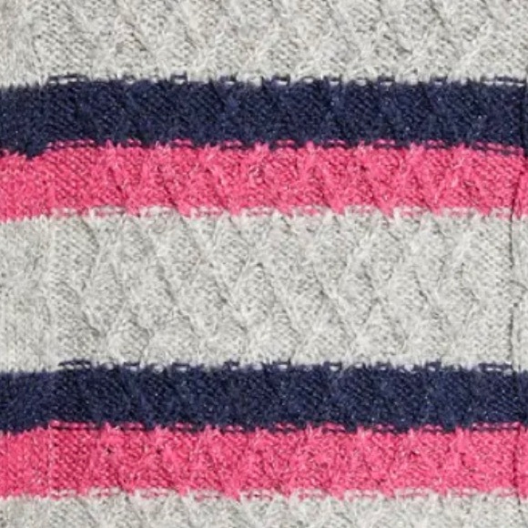 Halogen X Atlantic-Pacific Cable Knit Sweater - Picture 12 of 13